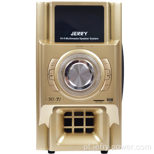 Jerry Power 5.1 Canal HiFi Estéreo Som Surround